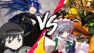 [mugen] Tất cả thành viên đều dừng lại! Homura Akatsuki & Mostima VS DIO & Sakuya Izayoi