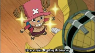 luffy Ama Chopper bahagia ketemu sogeking 🗿😭