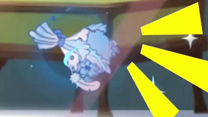 [Cat and Mouse] The rabbit that breaks through the wall also steals my shield?
