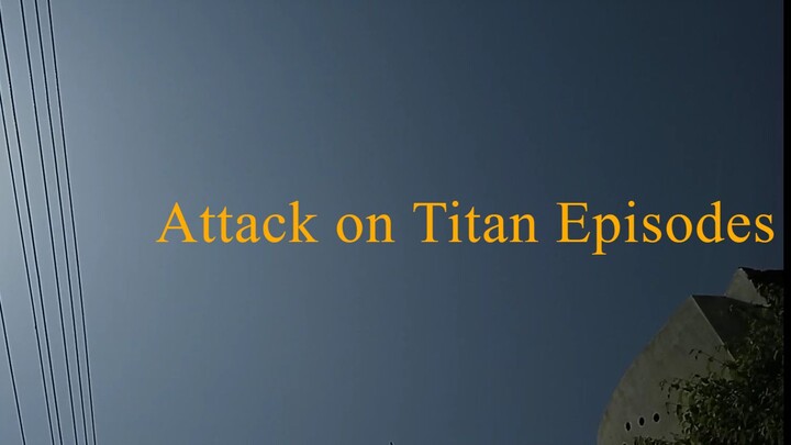 Attack on Titan Episodes