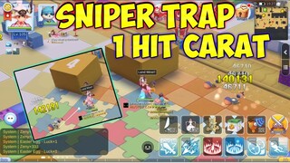 Sniper Trap Build 1 Hit Carat | Ragnarok Mobile Eternal Love