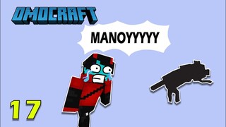 OMOCRAFT #17 NASA PANGANIB SI MANOYYY (AUTOMATIC DOOR) || MINECRAFT