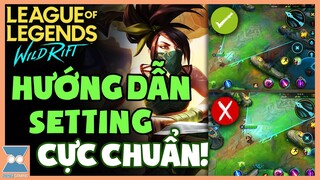 LIÊN MINH TỐC CHIẾN | CHỈNH TẤT CẢ SETTING TRONG WILD RIFT NHƯ NÀO CHO CHUẨN? | Zieng Gaming