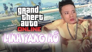 (GTA 5) Linh Yang Hồ " Khoảnh Khắc Stream #2 "