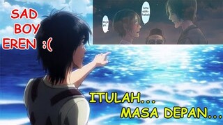 Seberapa Jauh Eren Melihat MASA DEPAN..?! Penderitaan Eren Dimulai Ketika.....