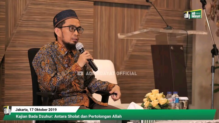 Antara solat Dan pertolongan Allah -ustadz adi hidayat