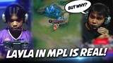 WHAT!?🥶 LAYLA PICK in MPL PHILIPPINES is REAL!? . . .