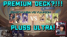 PREMIUM DECK VS NORMAL DECK! BOLEH MENANG KE NI?