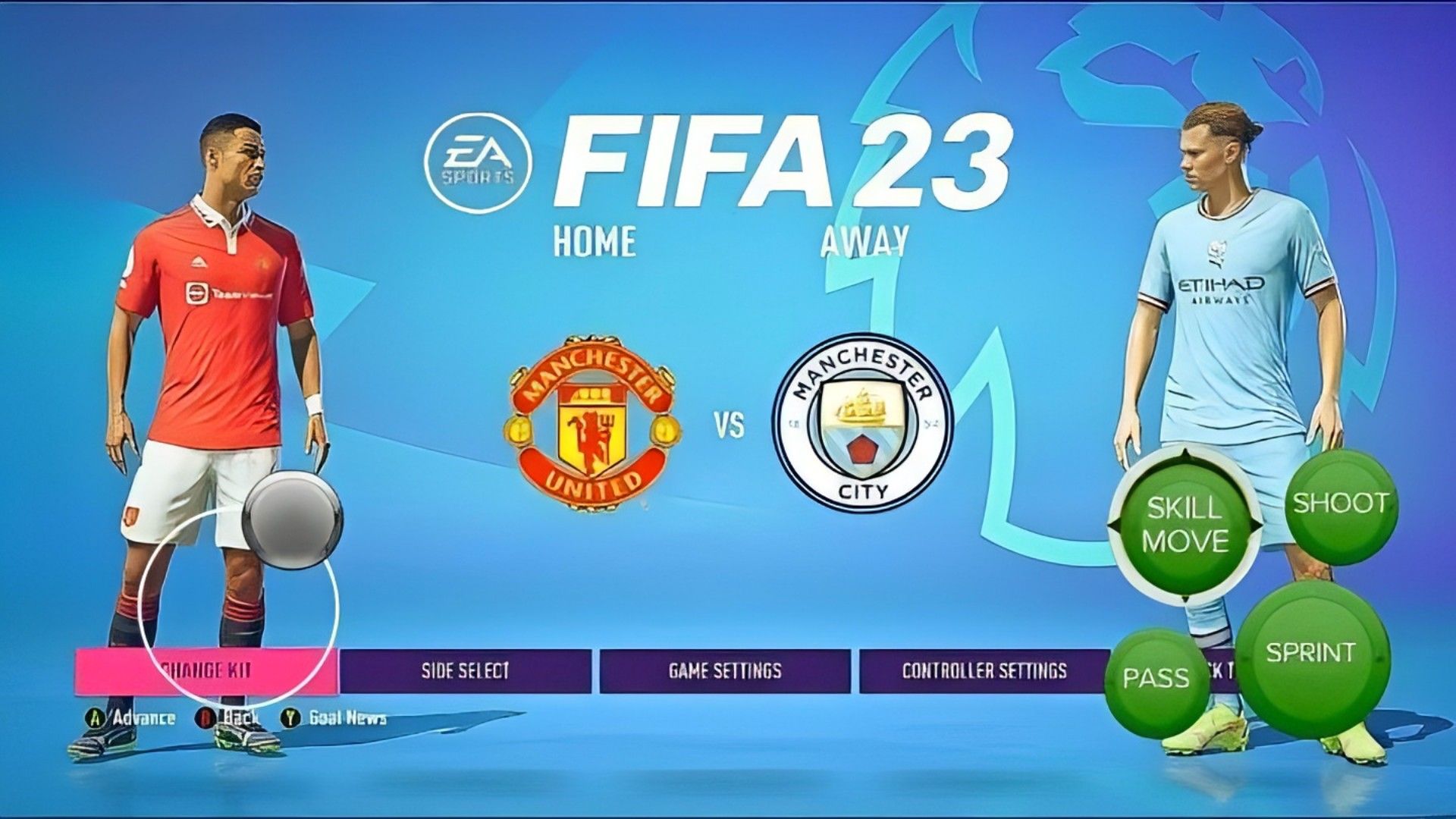 Download FIFA 23 mod efootball 23/FIFA 23 Full Graphics (APK+OBB+DATA)/How  to unclock all characters - BiliBili