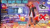 BELI AKUN FREE FIRE SEHARGA 50RB?! LUMAYAN BUAT LATIHAN SOLO VS SQUAD - FREE FIRE INDONESIA