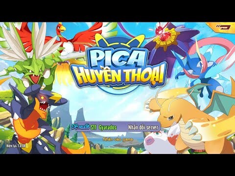 Pica huyền thoại #1 game pokemon  mới
