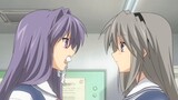 The fight between Tomoyo and An