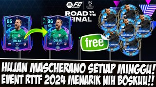 HUJAN MASCHERANO SETIAP MINGGU !! BAHAS EVENT RTTF UCL 24 MENARIK & REWARD BANYAK EA SPORT FC MOBILE