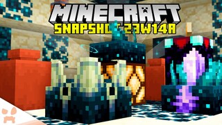 SENSOR BUFFS, ARCHEOLOGY CHANGES, & 1.20 CLOSE? - Minecraft Snapshot 23w14a