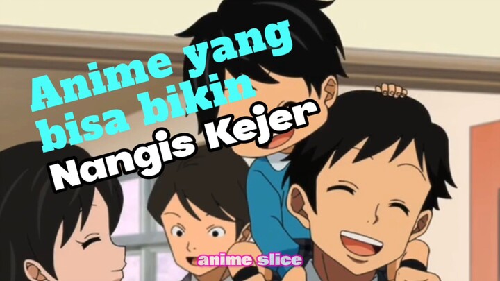 Anime yang bikin kalian nangis kejer ni cuyy ‼️‼️