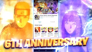 6TH ANNIVERSARY LOOKING INSANE! 600 FREE PEARLS & HINATA/NARUTO (Naruto Shinobi Collection)