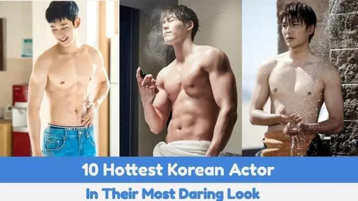 10 Hottest Korean Actors In Their Most Daring Look😍🔥🔥
