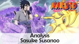 Analysys Sasuke Susanoo | Skills Stats Fates & Cursed Seal | Ultimate Ninja : Ninja King