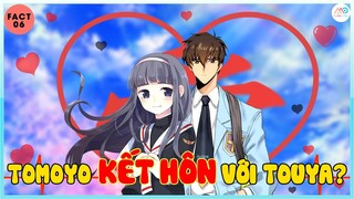 Tomoyo đáng lẽ đã KẾT HÔN với Touya??? | Fun fact anime #6