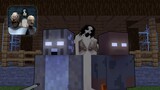 Monster School: GRANNY 3 CHALLENGE! - Horror Minecraft Animation