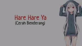 hare hare ya lirik & terjemah 🎶