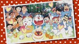 【kinsen】Selamat☆Selamat Ulang Tahun! 【Lagu Selamat Doraemon】