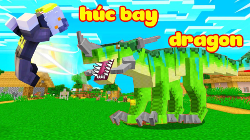 ONE VÀ NOOB YETI TÌM THẤY RỒNG ĐẤT VÀ NGÔI LÀNG CÓ DÂN LÀNG TOÀN LÀ PRO TRONG MINECRAFT