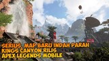 UWWOOGGH Ringan HP Kentang Happy, Map Baru Kings Canyon Apex Legends Mobile Indonesia
