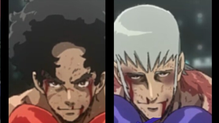 JOE: My battle is not over yet, I will continue to fight (megalobox high-burning mixed cut)