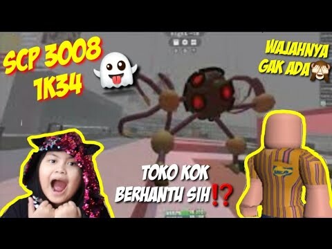 TOKO KOK BERHANTU⁉️👻 WAJAHNYA GAK ADA 🤯😱 | 1K34 SIMULATOR - ROBLOX #nuriaandmom