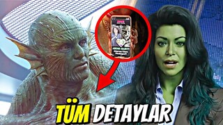 She-Hulk 3. Bölüm Tüm Detaylar Ve İnceleme | Abomi-Baby?? Wong!!