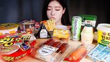 편의점 꿀조합 ❤️ 컵라면, 피자, 디저트까지 먹방 | THE BEST KOREAN CONVENIENCE STORE FOOD! MUKBANG 韓国コンビニ料理 Toko Makanan