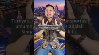 Negara yang transportasi umumnya PALING BAGUS?! Indonesia peringkat berapa? #shorts