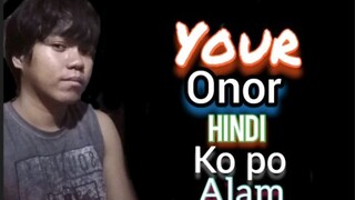 Your honor hindi ko po alam - Aljae popular rap