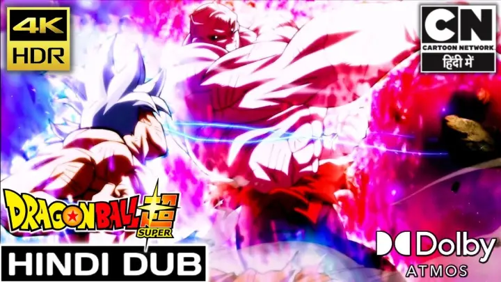 Masterd Ultra Instict Goku VS Jiern Full Power | Final Battle | Hindi Dubbed | Dragon Ball Super