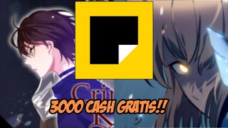 Cara Mendapatkan 3000 CASH GRATIS DI KAKAOPAGE