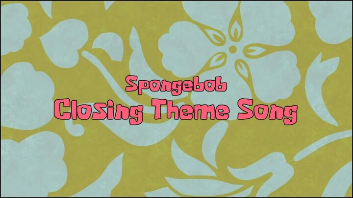 Outro Spongebob Squarepants - (Test Ikut Acara)