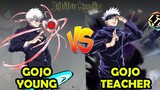 BEST GOJO ??? Perbandingan Gojo Young & Gojo Teacher Dan Lanjut Gacha 30x - Jujutsu Kaisen Sorcerer