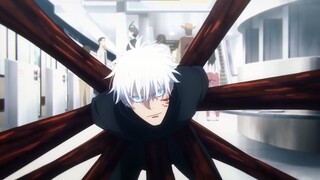 Gojou gets sealed by Getou | Jujutsu Kaisen 2nd Season