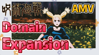 [Jujutsu Kaisen]  AMV |  Domain Expansion