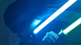 [Remix]Duel Takdir! Tarung Pedang Jedi di Taman Bermain|<Star Wars>