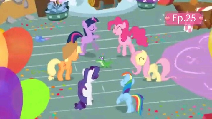 My Little Pony(มายลิตเติ้ลโพนี่)Ep.25 ซีซั่น 1 พากย์ไทย