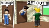 HOW TO GO THROUGH ANY WALL IN ROBLOX!