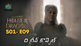 House of The Dragon Episode 9 Explained in Telugu | Game of Thrones | HBO Max |  Movie Lunatics |