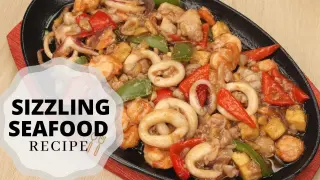 Sizzling Seafood (Mix) Recipe  | MUST TRY and Super Sarap