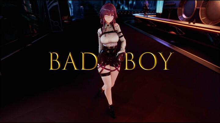 卡芙卡 脱掉外套 - Bad Boy