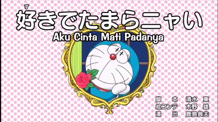 Doraemon Subtitle Bahasa Indonesia...!!! "Aku Cinta Mati Padanya"