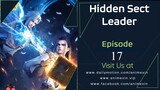 Hidden Sect Leader Episode 17 English Sub