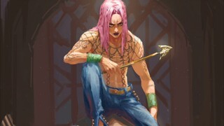 [JOJO/Golden Wind] Raja Abadi Diablo "King Crimson"