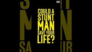 Can a Stuntman Save Your Life (The Fall Guy) 🆘? #shorts